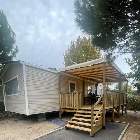 Mobil Home Palmiers 1 Валра-Плаж Екстериор снимка