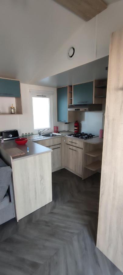 Mobil Home Palmiers 1 Валра-Плаж Екстериор снимка