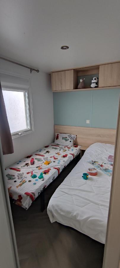 Mobil Home Palmiers 1 Валра-Плаж Екстериор снимка