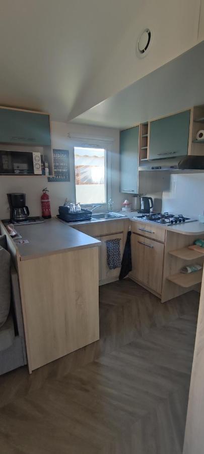 Mobil Home Palmiers 1 Валра-Плаж Екстериор снимка