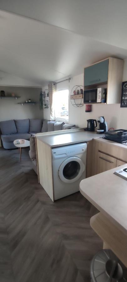 Mobil Home Palmiers 1 Валра-Плаж Екстериор снимка