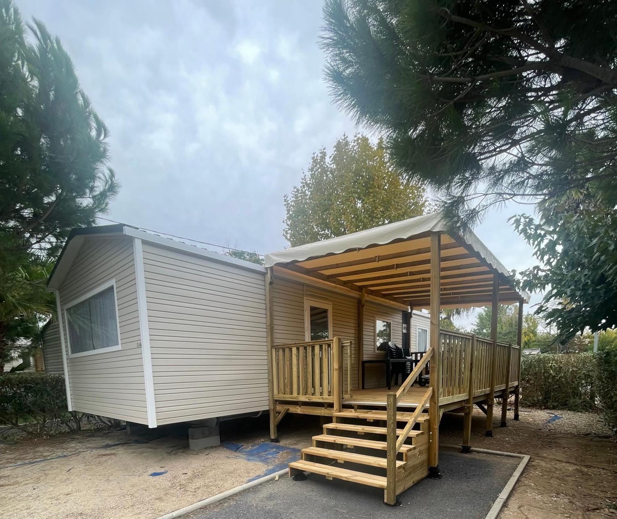 Mobil Home Palmiers 1 Валра-Плаж Екстериор снимка