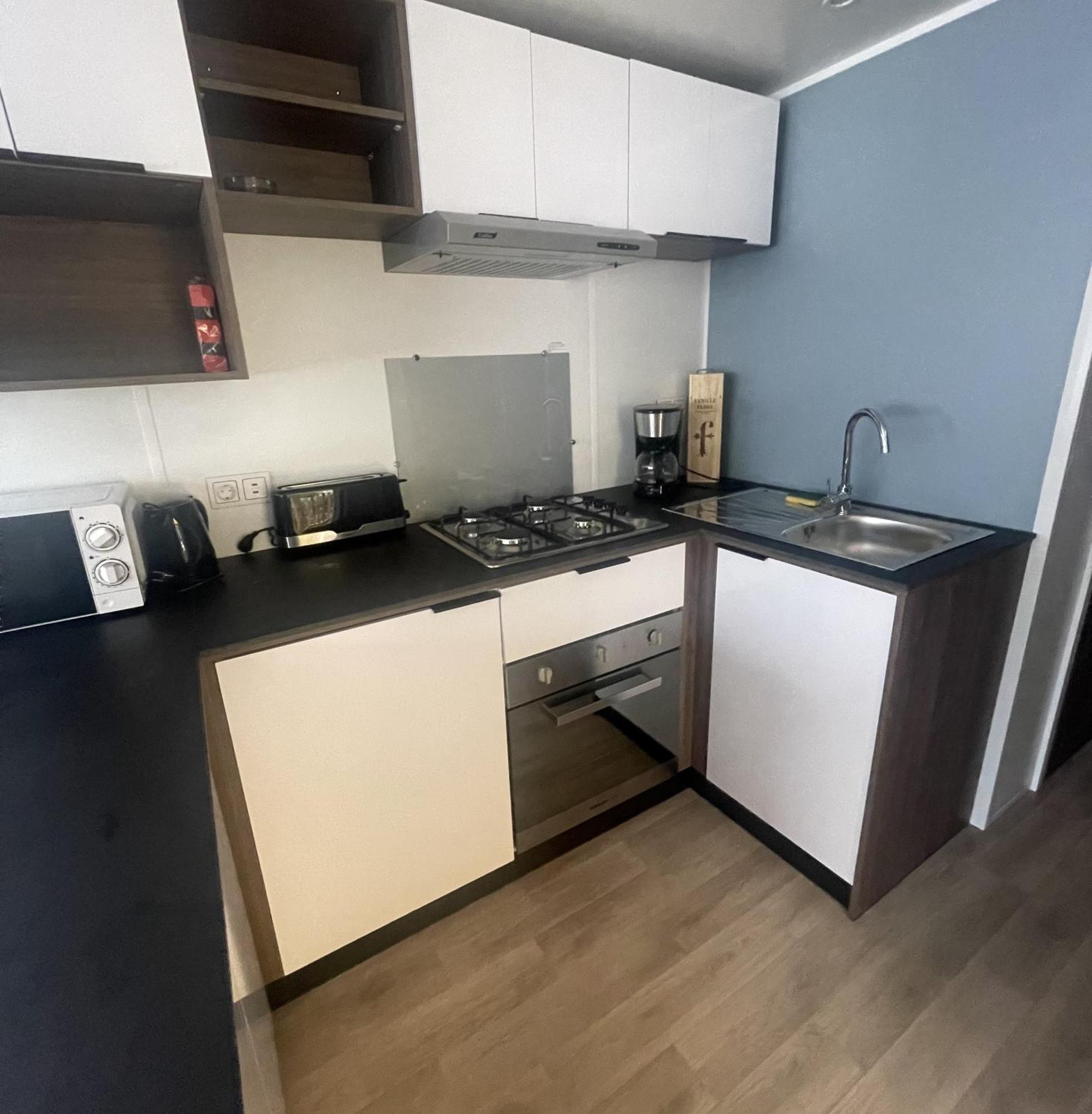 Mobil Home Palmiers 1 Валра-Плаж Екстериор снимка
